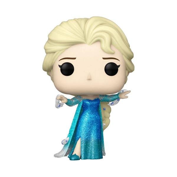 Disney 100th - Elsa Diamond Glitter US Exclusive Pop! Vinyl - Gametraders Modbury Heights