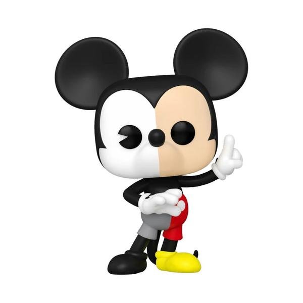 Disney 100th - Mickey Mouse (Split Colour) US Exclusive Pop! Vinyl - Gametraders Modbury Heights