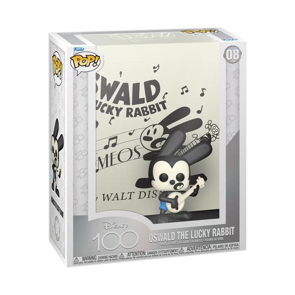 Disney 100th - Oswald the Lucky Rabbit Pop! Vinyl Cover - Gametraders Modbury Heights