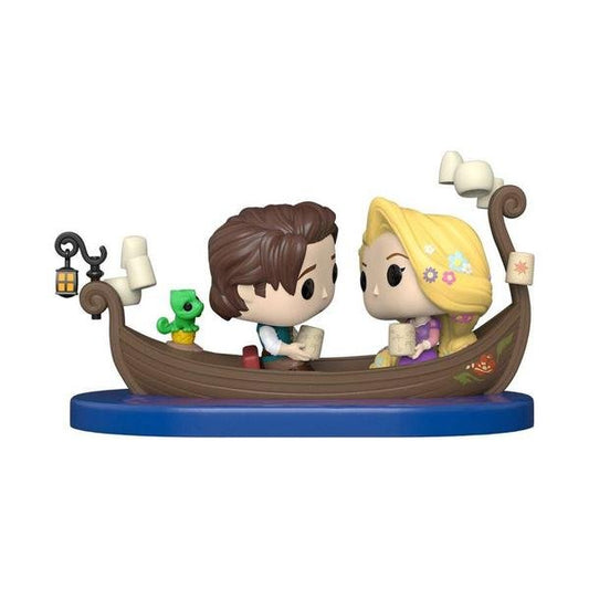 Disney 100th - Rapunzel & Flynn Boat Pop! Vinyl Moment - Gametraders Modbury Heights