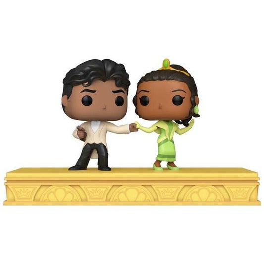 Disney 100th - Tiana & Naveen Pop! Vinyl Moment - Gametraders Modbury Heights