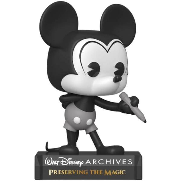 Disney Archives - Plane Crazy Mickey Pop! Vinyl - Gametraders Modbury Heights