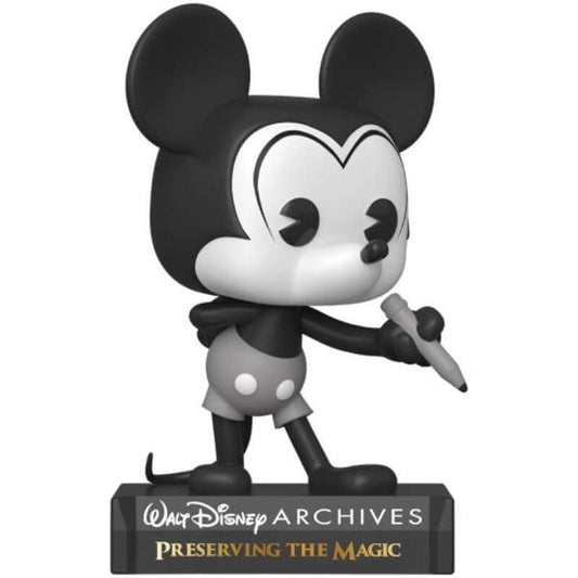 Disney Archives - Plane Crazy Mickey Pop! Vinyl - Gametraders Modbury Heights