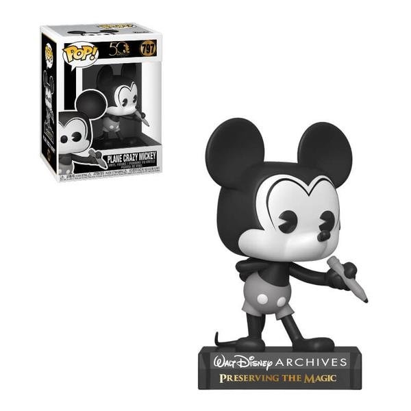 Disney Archives - Plane Crazy Mickey Pop! Vinyl - Gametraders Modbury Heights