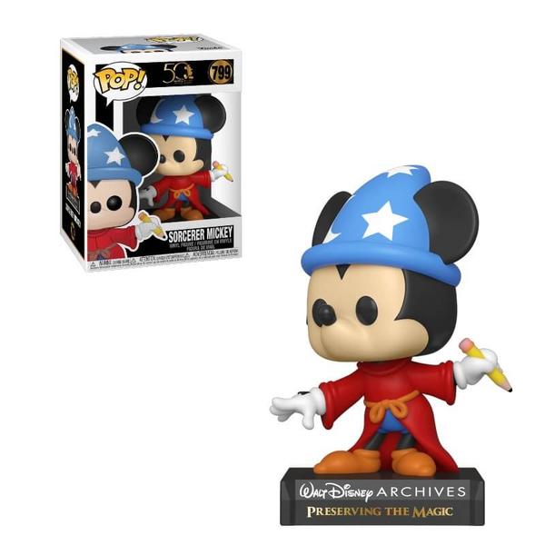 Disney Archives - Sorcerer Mickey Pop! Vinyl - Gametraders Modbury Heights