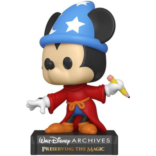 Disney Archives - Sorcerer Mickey Pop! Vinyl - Gametraders Modbury Heights