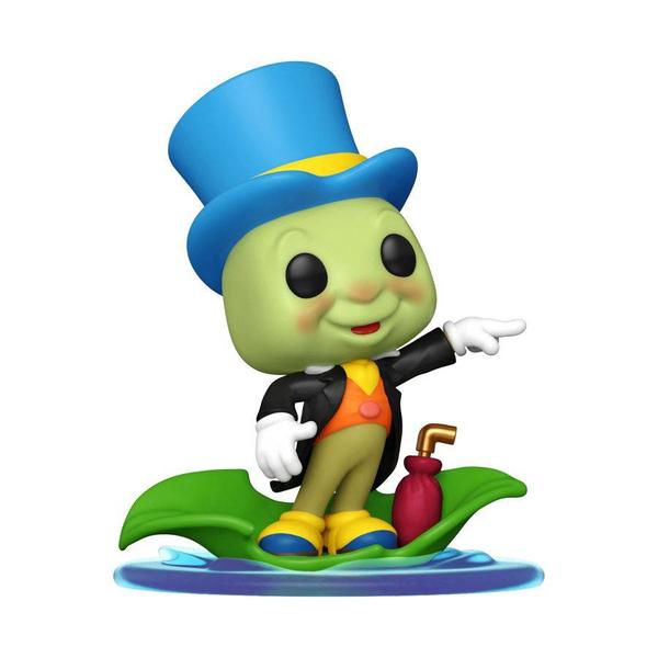 Disney Classics - Jiminy on Leaf D23 US Exclusive Pop! Vinyl - Gametraders Modbury Heights