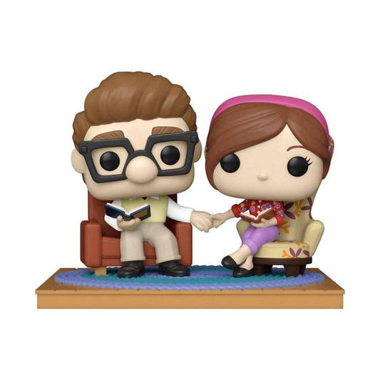 Disney: D100 - Carl and Ellie US Exclusive Pop! Vinyl Moment - Gametraders Modbury Heights
