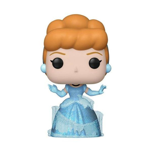 Disney: D100 - Cinderella Diamond Glitter Pop! Vinyl - Gametraders Modbury Heights
