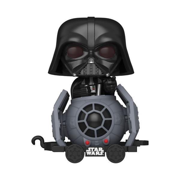 Disney: D100 - Darth Vader Tie Fighter Train Carriage US Exclusive Pop! Vinyl Ride - Gametraders Modbury Heights