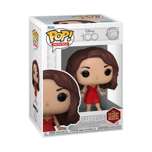 Disney: D100 - High School Musical - Gabriella Pop! Vinyl - Gametraders Modbury Heights