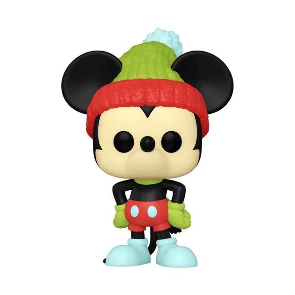 Disney: D100 - Mickey Retro Reimagined US Exclusive Pop! Vinyl - Gametraders Modbury Heights