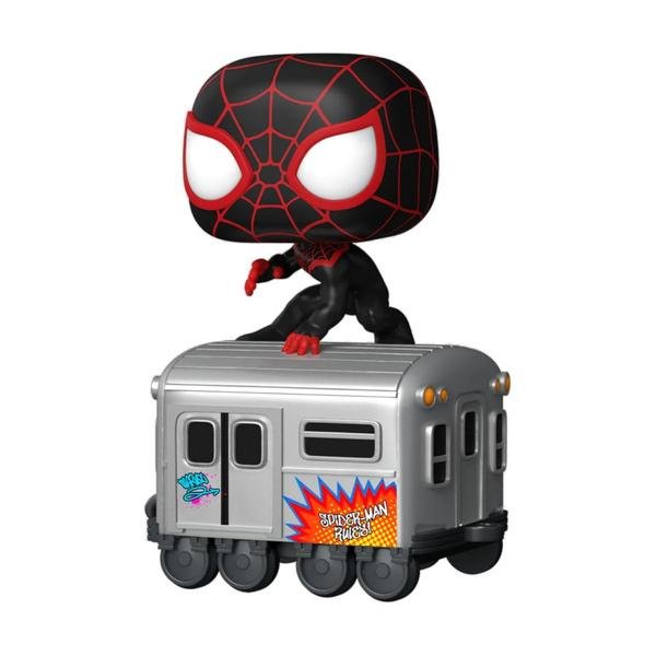 Disney: D100 - Miles Morales US Exclusive Pop! Vinyl Train Carriage - Gametraders Modbury Heights
