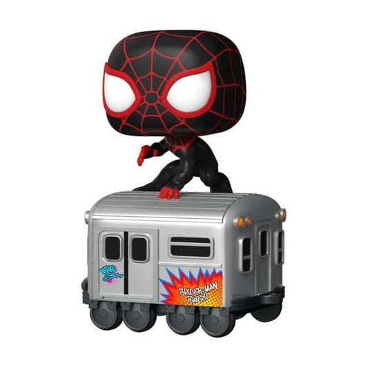 Disney: D100 - Miles Morales US Exclusive Pop! Vinyl Train Carriage - Gametraders Modbury Heights