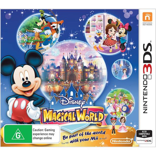 Disney Magical World 3DS (Traded) - Gametraders Modbury Heights