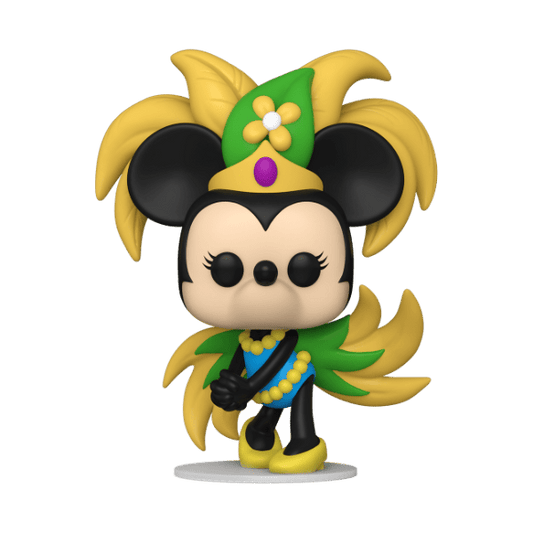 Disney: Mickey Around the World - Carnaval Minnie Pop! Vinyl - Gametraders Modbury Heights