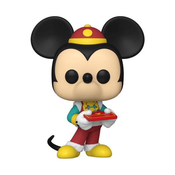 Disney: Mickey Around the World - Lunar New Year Mickey Pop! Vinyl - Gametraders Modbury Heights
