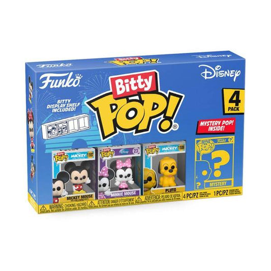 Disney - Mickey & Friends Bitty Pop! 4 - Pack - Gametraders Modbury Heights