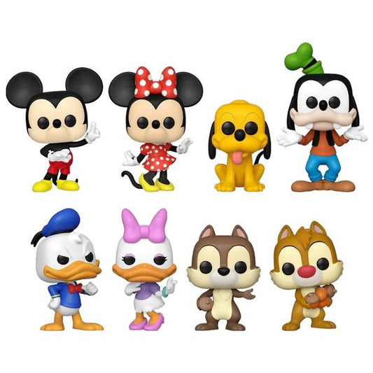 Disney - Mickey & Friends US Exclusive Pop! Vinyl 8 - Pack - Gametraders Modbury Heights
