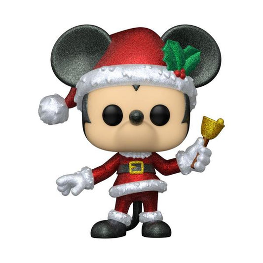 Disney - Mickey Holiday Diamond Glitter US Exclusive Pop! Vinyl - Gametraders Modbury Heights
