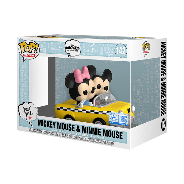 Disney - Mickey & Minnie in Taxi Pop! Ride - Gametraders Modbury Heights