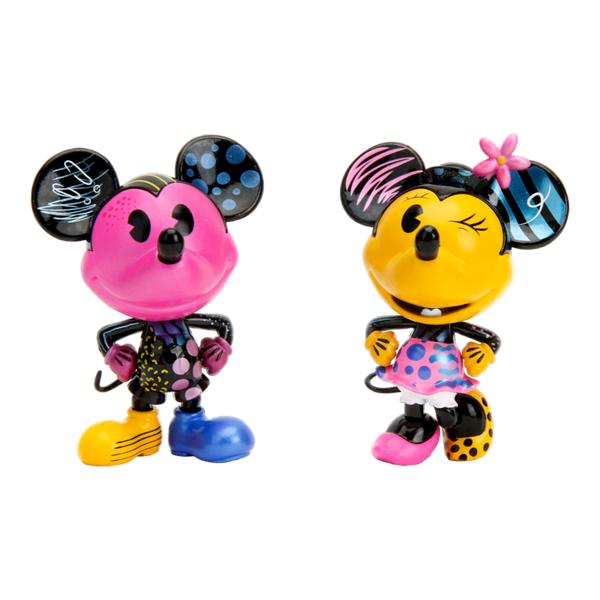 Disney - Mickey & Minnie Next Level Collector 4" Metal Fig 2 - Pack Set - Gametraders Modbury Heights