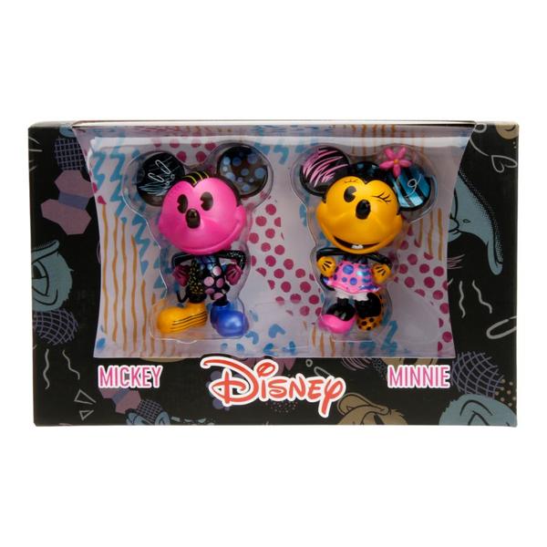 Disney - Mickey & Minnie Next Level Collector 4" Metal Fig 2 - Pack Set - Gametraders Modbury Heights