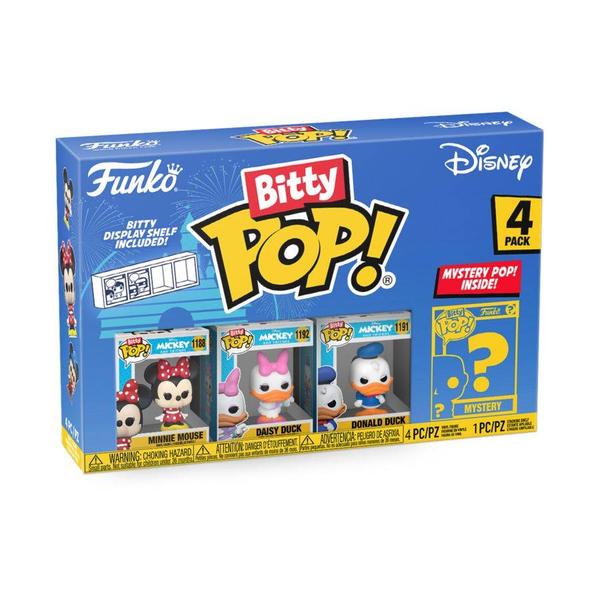Disney - Minnie & Friends Bitty Pop! 4 - Pack - Gametraders Modbury Heights