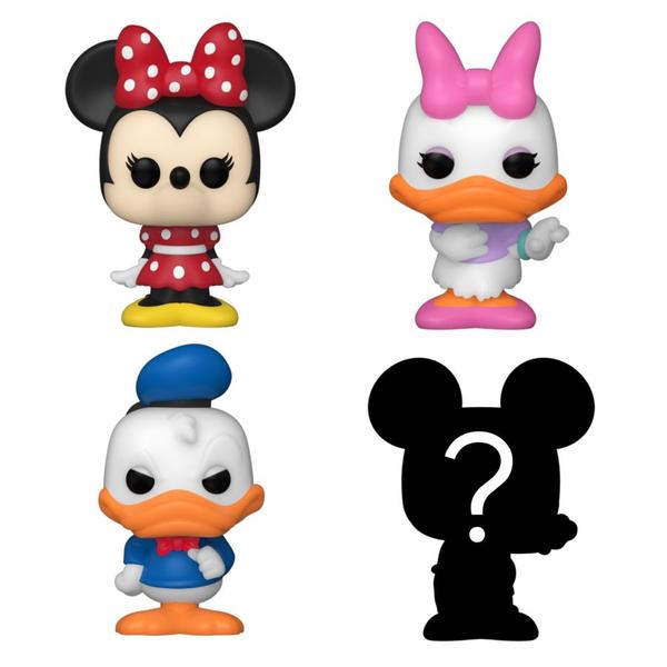 Disney - Minnie & Friends Bitty Pop! 4 - Pack - Gametraders Modbury Heights