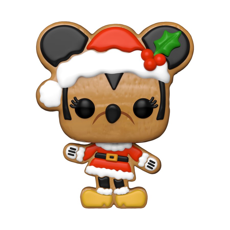 Disney - Minnie Gingerbread Holiday Pop! Vinyl - Gametraders Modbury Heights