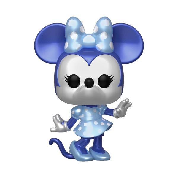 Disney - Minnie Mouse Metallic Make - A - Wish Pop! Vinyl with Purpose - Gametraders Modbury Heights