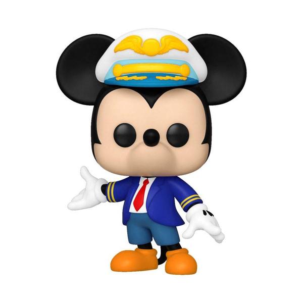 Disney - Pilot Mickey Mouse in Blue Suit D23 US Exclusive Pop! Vinyl - Gametraders Modbury Heights