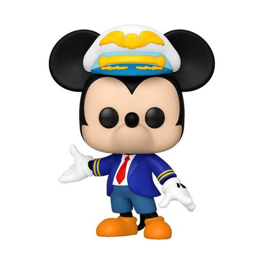 Disney - Pilot Mickey Mouse in Blue Suit D23 US Exclusive Pop! Vinyl - Gametraders Modbury Heights