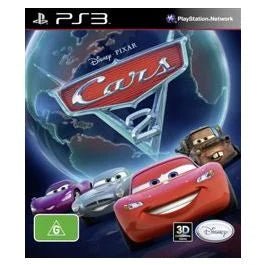 Disney Pixar Cars 2 PS3 - Gametraders Modbury Heights