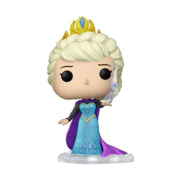 Disney Princess - Elsa Ultimate Glitter US Exclusive Pop! Vinyl - Gametraders Modbury Heights