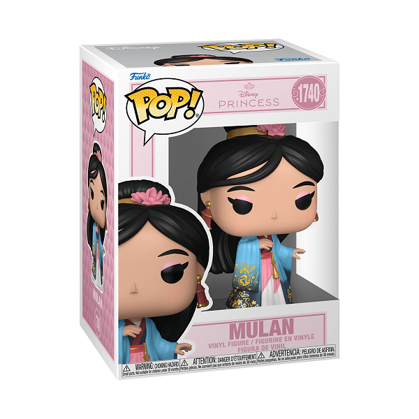Disney Princess - Mulan (Grand Entrance) Pop! Vinyl - Gametraders Modbury Heights