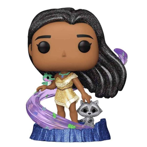 Disney Princess - Pocahontas Ultimate Diamond Glitter US Exclusive Pop! Vinyl - Gametraders Modbury Heights
