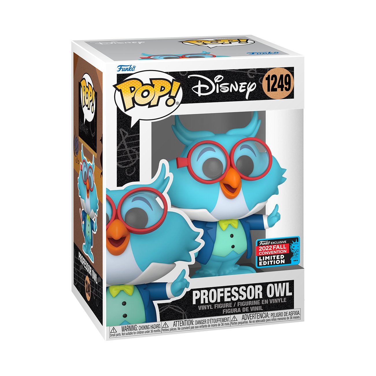 Disney - Professor Owl Pop! Vinyl NY22 - Gametraders Modbury Heights
