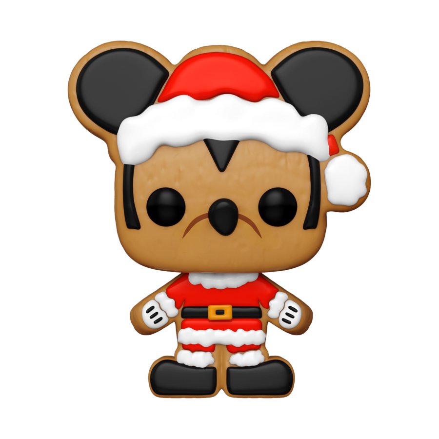 Disney - Santa Mickey Gingerbread Holiday Pop! Vinyl - Gametraders Modbury Heights