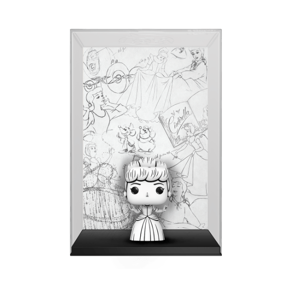 Disney: Sketched - Cinderella Pop! Vinyl Comic Cover - Gametraders Modbury Heights
