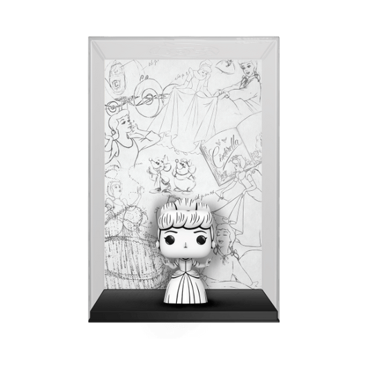Disney: Sketched - Cinderella Pop! Vinyl Comic Cover - Gametraders Modbury Heights