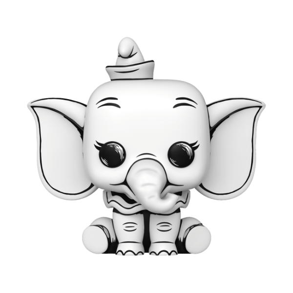 Disney: Sketched - Dumbo Pop! Vinyl - Gametraders Modbury Heights