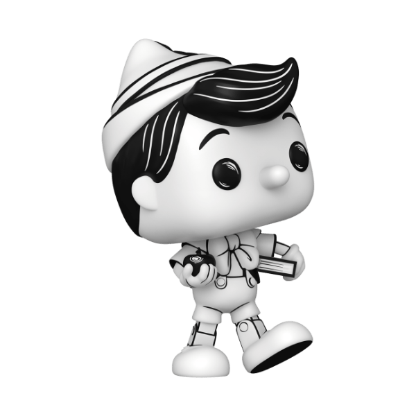 Disney: Sketched - Pinocchio Pop! Vinyl - Gametraders Modbury Heights