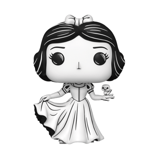 Disney: Sketched - Snow White Pop! Vinyl - Gametraders Modbury Heights