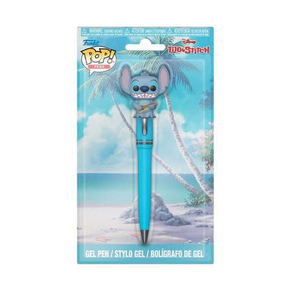 Disney - Stitch (Dark Blue Ink) Pop! Pen - Gametraders Modbury Heights