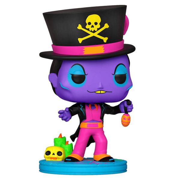 Disney Villains - Doctor Facilier Black Light US Exclusive Pop! Vinyl - Gametraders Modbury Heights
