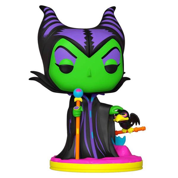 Disney Villains - Maleficent Black Light US Exclusive Pop! Vinyl - Gametraders Modbury Heights