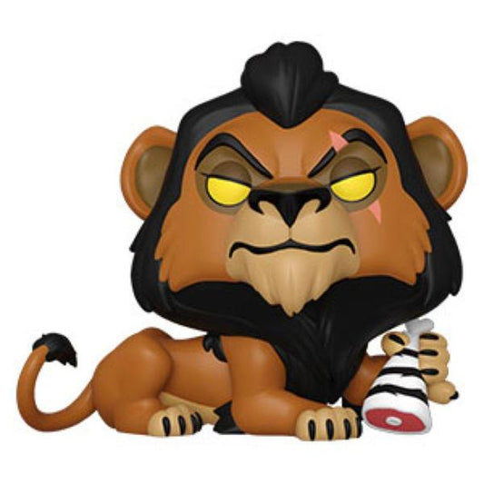 Disney Villains - Scar Specialty Store Exclusive Pop! Vinyl - Gametraders Modbury Heights