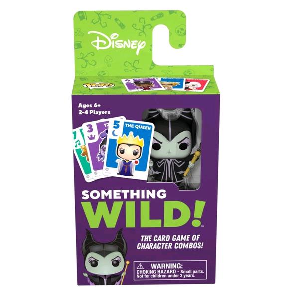 Disney Villains - Something Wild Card Game - Gametraders Modbury Heights