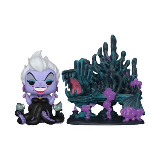 Disney: Villains - Ursula's Lair Pop! Vinyl Town - Gametraders Modbury Heights